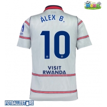 Atletico Madrid Alex Baena #10 Tredjedrakt 2026-27 Kortermet